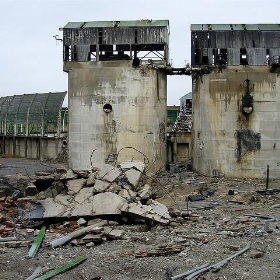 Hartlepool: Steetley Magnesite Plant - David Barrie
