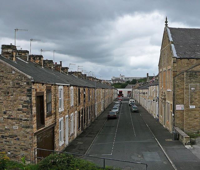 Lindsay Street, Burnley