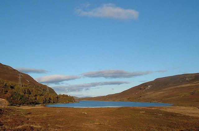 Hill Loch near Inverness Scotland