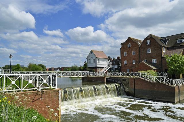 Abbey Mill Sluice Gate - Tewkesbury