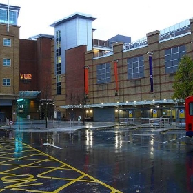 Festival Place, Basingstoke, Hampshire - Mike Cattell