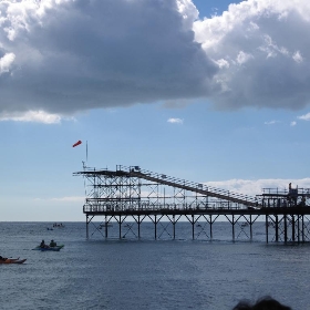 Bognor pier - Birdman of Bognor 2010 - somewhereintheworldtoday