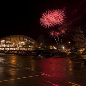 fireworks at  littledown 0028 - Mark Rigler UK