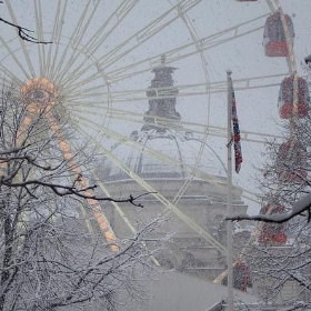 Winter Wonderland, Cardiff - joncandy