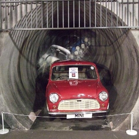 1960 Morris Mini - The Italian Job - Coventry Transport Museum. - Jim Linwood