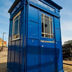 Police Box in Scarborough - Thomas Tolkien