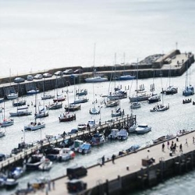 Scarborough harbour - AdamKR