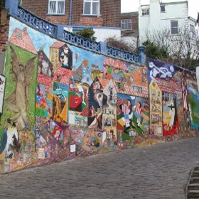 Mural in Scarborough - anyjazz65