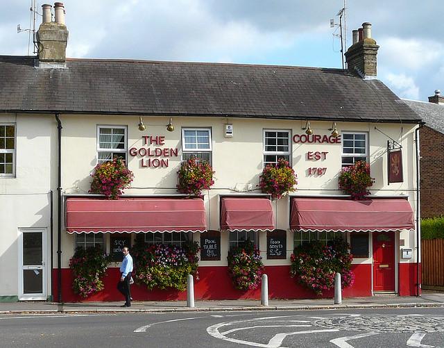 The Golden Lion, Aldershot, Hampshire