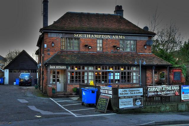 The Southampton Arms, Andover, UK