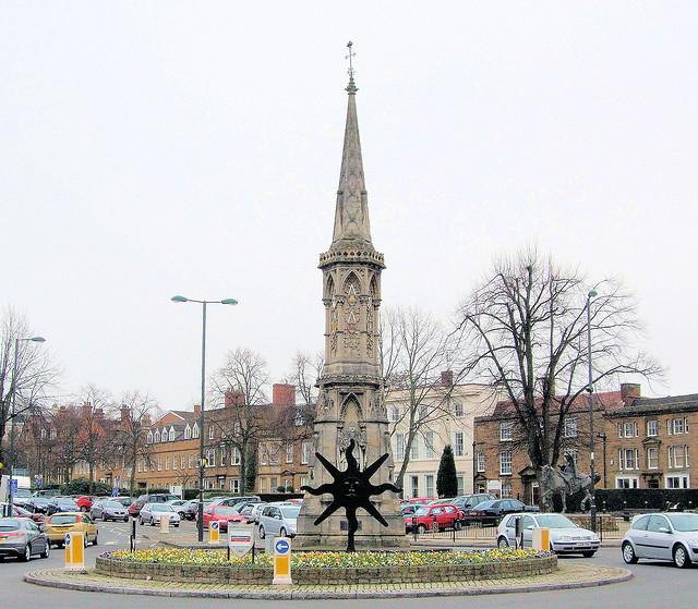 Banbury Cross, Oxfordshire.