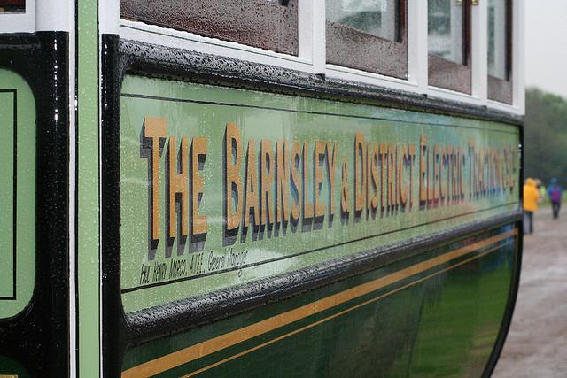 1913 Leyland S3. Barnsley & District Combination Car