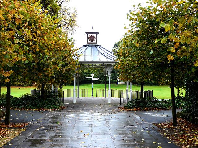 Bandstand, War Memorial Park, Basingstoke Hampshire