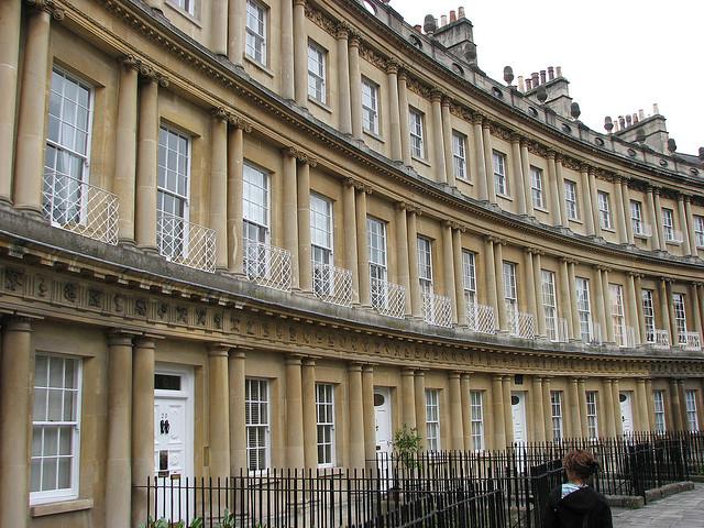 The Circus at Bath, UK