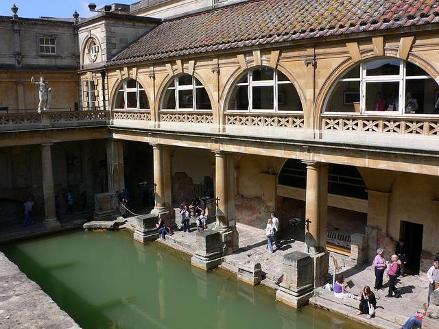 Roman Baths in Bath