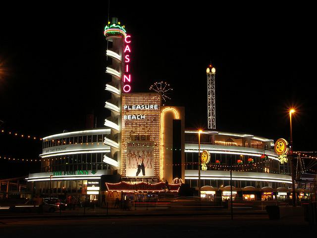 Blackpool Casino Pleasure Beach