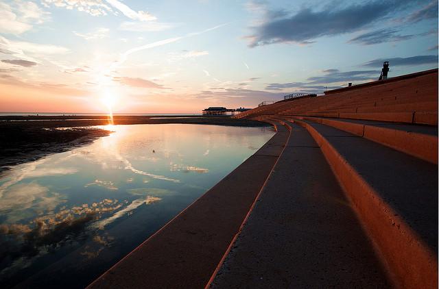 Blackpool Sunset 2009