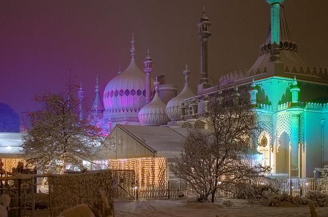 Christmas Ice Rink Brighton Royal Pavilion
