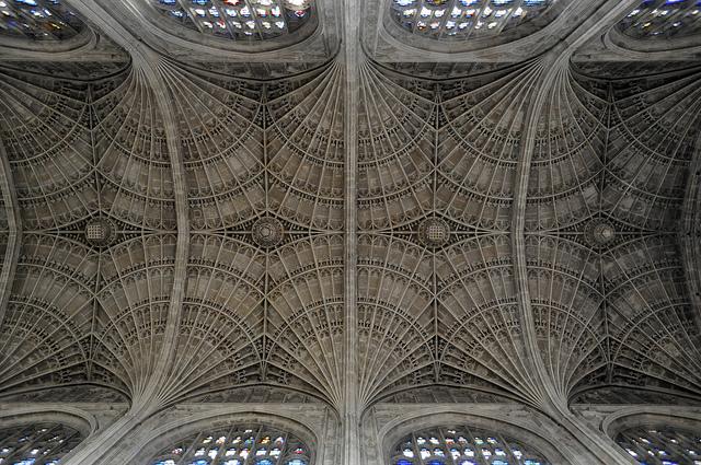 king's college chapel, cambridge 1446-1515.