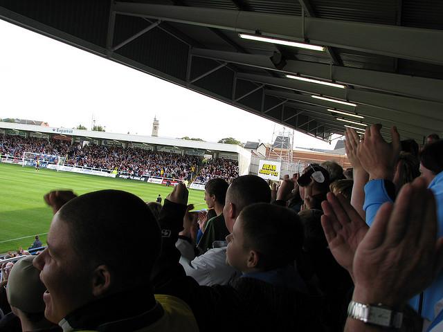 Hartlepool United v. Swindon Town at Victoria Park, Hartlepool