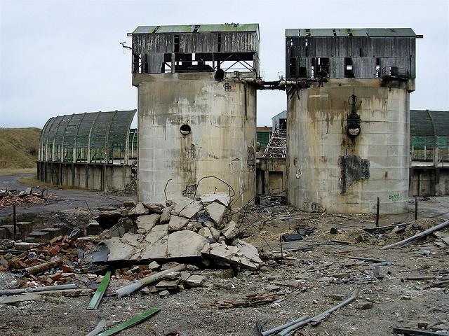 Hartlepool: Steetley Magnesite Plant