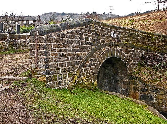 Waring Bridge on the Huddersfield Narrow Canal