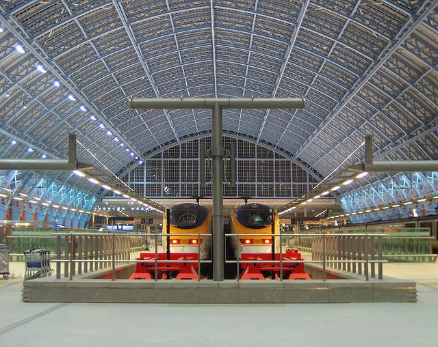 Eurostar at St Pancras