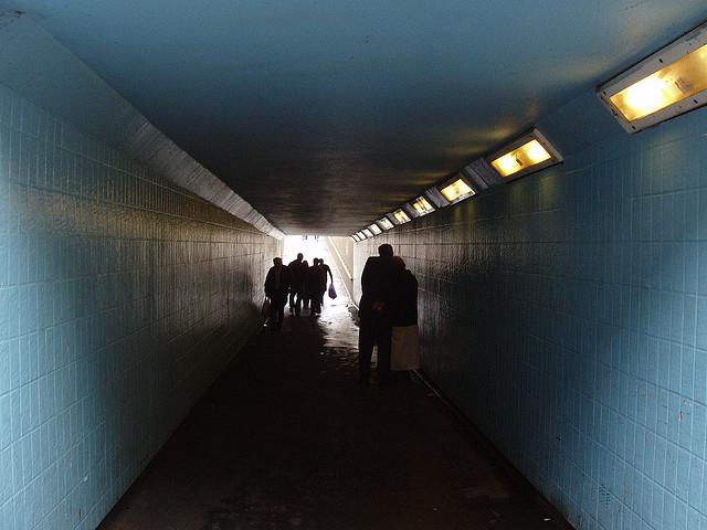 Out of the light