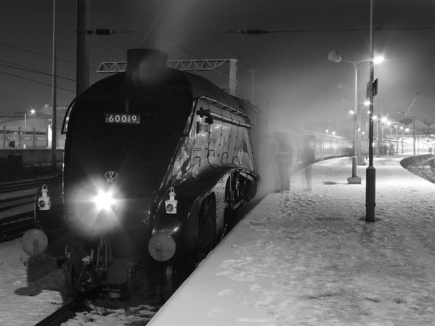 60019 At Norwich | 19th December 2009