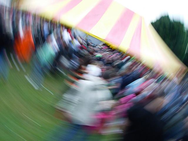 Crowd @ Wollaton Park, Nottingham