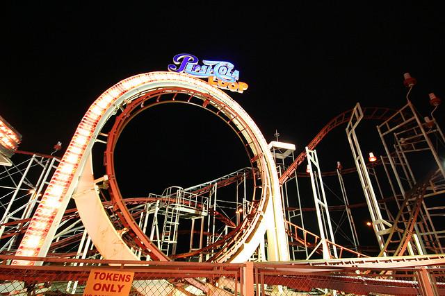 PepsiCola Loop roller coaster