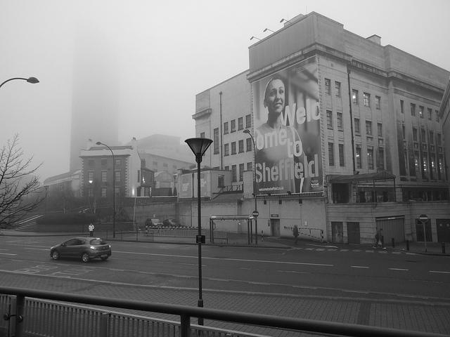 Sheffield Scunthorpe Fog 007