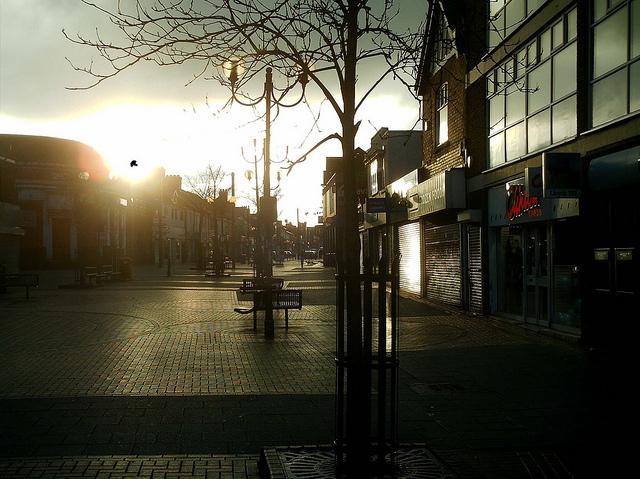 365 Day 58 The Sunsets over Sunthorpe . . .  No really
