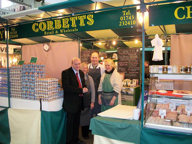 Market Hall Shrewsbury
