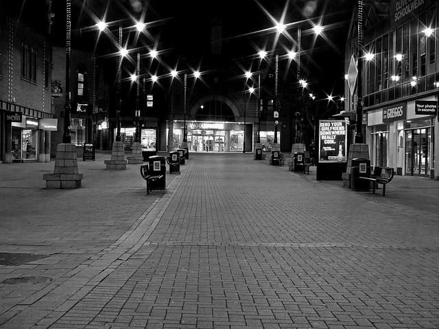Walsall at Night - Park Street