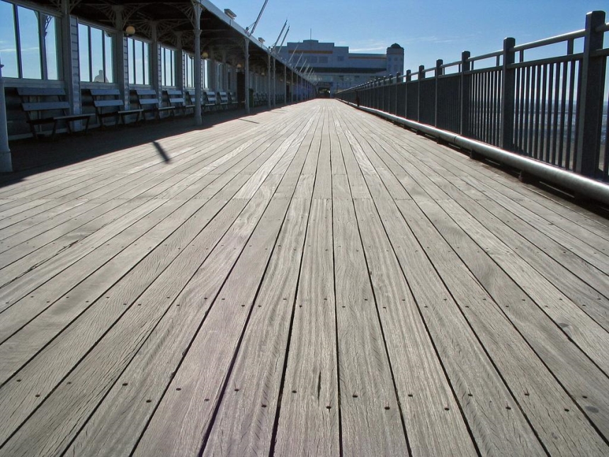 The pier in Weston-super-Mare