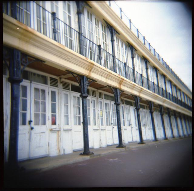 Greenhill Huts at Weymouth