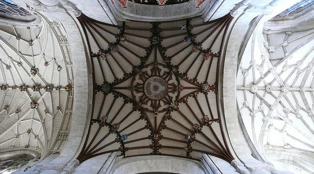 Winchester Cathedral: ceiling