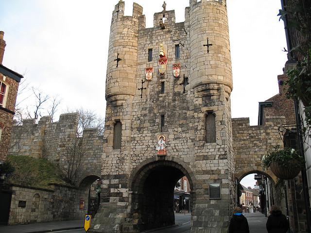 Gate to old "central" York